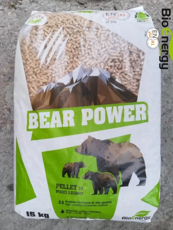 Bear Power - Sacco 15 Kg - Pedana 75 Sacchi - immagine 2