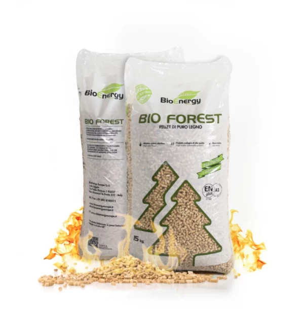 Bio Forest - Sacco 15 Kg - Pedana 84 Sacchi - immagine 2